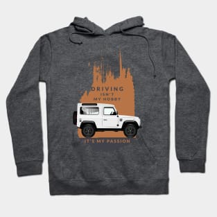 Jeep Lovers 4x4 Rover T-Shirt Hoodie